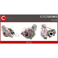 Casco CTC72018KS Turbocharger