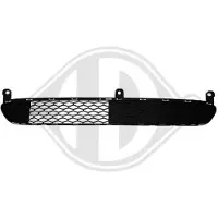Diederichs 6600045 Ventilatiegrille, bumper