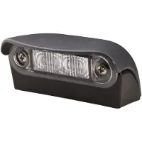 Hella 2KA 959 640-601 Kentekenlamp