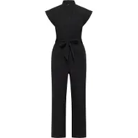 Dreimaster Klassik Jumpsuit zwart