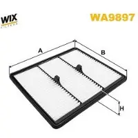 WIX FILTERS WA9897 Luchtfilter