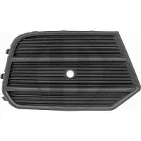 Diederichs 1065448 Ventilatiegrille, bumper