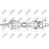 NTY Aandrijfas NPW-VV-115