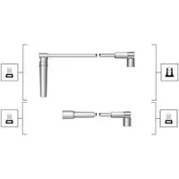 MAGNETI MARELLI 941319170044 Bougiekabels