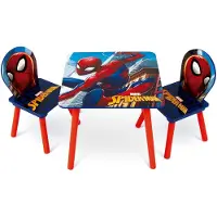 Marvel Set Spiderman Play Table And Chair Set Rood Kinderen
