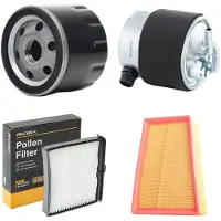 RIDEX 4055F29627 Filterset