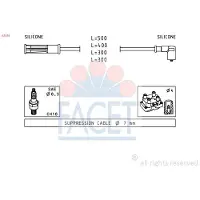 Facet 4.7244 Bougiekabels