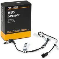 RIDEX 412W0887 Wielsnelheidssensor (ABS)