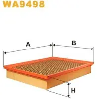 WIX FILTERS WA9498 Luchtfilter