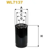 WIX FILTERS WL7137 Oliefilter