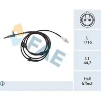 FAE 78364 Wielsnelheidssensor (ABS)