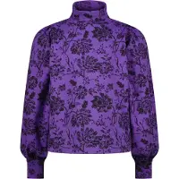 Vingino T-shirt Jonny Meisjes Paars 140