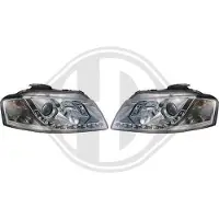 Diederichs 1031486 Koplampen set
