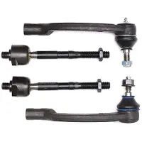 RIDEX 284R0411 Spoorstang