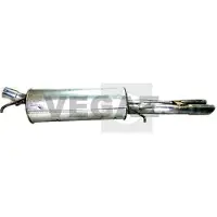 VEGAZ AS-158 Einddemper