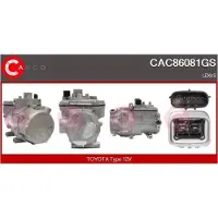 Casco CAC86081GS Aircopomp