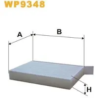 WIX FILTERS WP9348 Interieurfilter