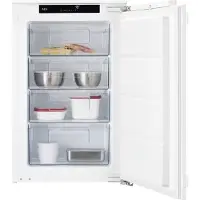 AEG TAB6L88EF ingebouwde staande vriezer - 6 lades - vorstvrij - wit