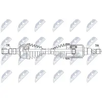 NTY NPW-DW-037 Aandrijfas