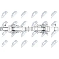 NTY NPW-BM-042 Aandrijfas
