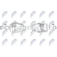 NTY NPW-FR-117 Aandrijfas