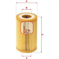 Sofima S 5022 PE Oliefilter