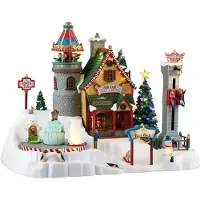 Lemax North Pole Fun Fair With 4.5V Adaptor Kersthuisje