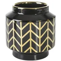 Eurofirany Decoratieve Schalen EMERA1 (03) Ø 12 X 13 CM Zwart