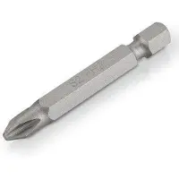 Kreator PH2 Schroefbit 50mm S2 Staal - 2 Stuks