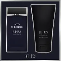 Bi-es Into The Blue Set: Eau de Toilette 90ml + Shower Gel 150ml