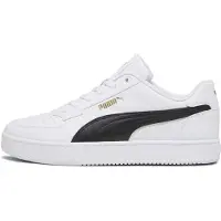 Puma Caven 2.0 Unisex Sneakers - White-Black-Gold