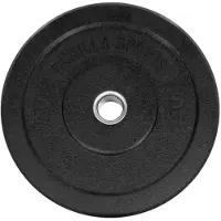 Gorilla Sports Bumper Plate Hi Temp 5 kg