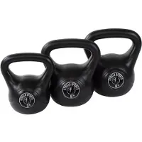 Gorilla Sports Voordeelset kettlebells 3, 6 en 8 kg kunststof