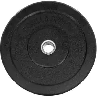Gorilla Sports Bumper Plate High Temp 20 kg
