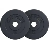 Gorilla Sports Voordeelbundel Olympische Halterschijven 2x10 Kunststof 50/51 MM