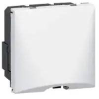 Legrand Mozaïek kabelstopcontact 16A 2M met 4 connectoren - 077551