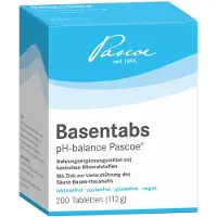 PASCOE Vital GmbH Pascoe Basentabs pH-Balans Tabletten, 200 tabletten