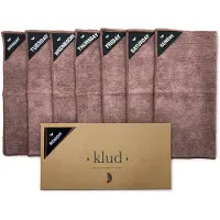 Klud - Microvezel Vaatdoekjes 7 stuks - Mauve