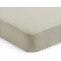 Jollein Baby Hoeslaken Ledikant - Nougat - Jersey - 2 Stuks - 60x120cm