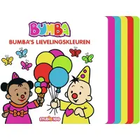 Studio 100 Bumba’s lievelingskleuren