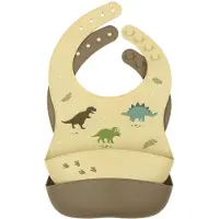 A Little Lovely Company Siliconen Slab Dinosaurus 2 stuks