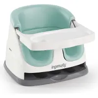 Bright Starts 2 In 1 Baby Base  Travel High Chairs Groen Kinderen