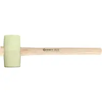 Connex Gummihamer 90Mm Beige Hout - COX625115