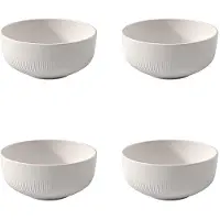 Villeroy & Boch Ontbijtkom Afina White 15 cm (4 delig)