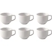 Villeroy & Boch Espressokop Afina White 50 ml (6 delig)