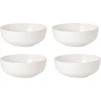Villeroy & Boch Serveerschaal Afina White 29 cm (4 delig)