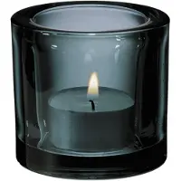 Iittala Kivi waxinelichthouder 60 mm Grey (grijs)