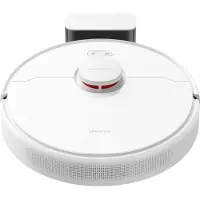 Dreame F9 Pro Dweil- en zuigrobot Wit Besturing via App, Incl. accu