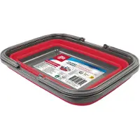 Dirt Devil Opbergmand | | 38 x 28.5 x 16 cm (Opvouwbaar, Rood)