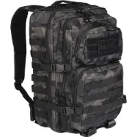 Mil-Tec US Assault Molle Backpack - Rugzak - 36 Liter - Dark Camo